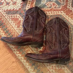 Code West cowboy boots